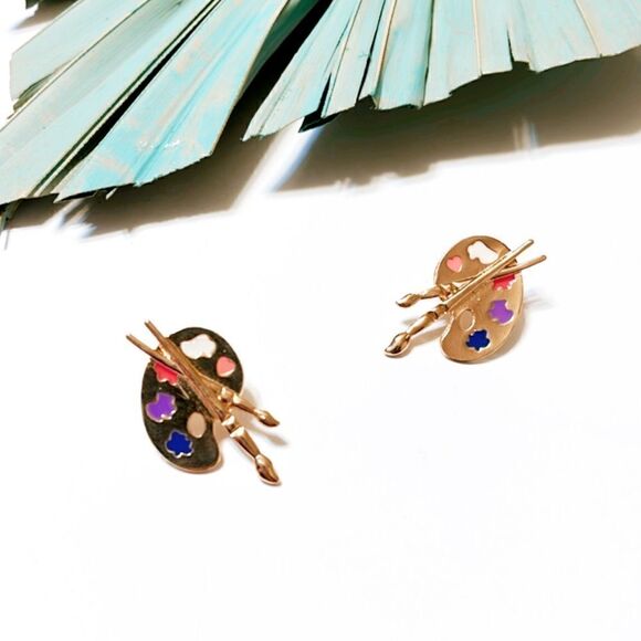 Art earrings #54   - Picture 1 of 5